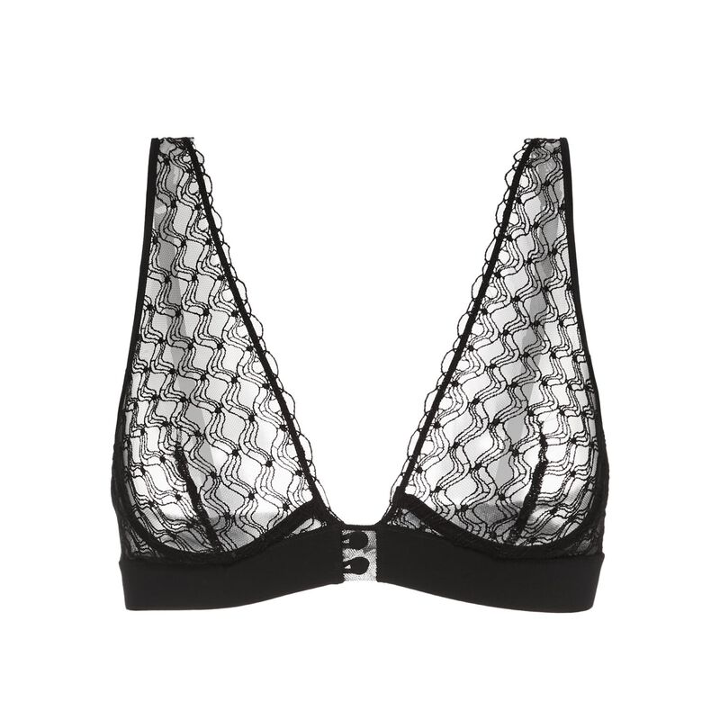 Simone Perele Rose Full Cup Triangle Bra image number 0